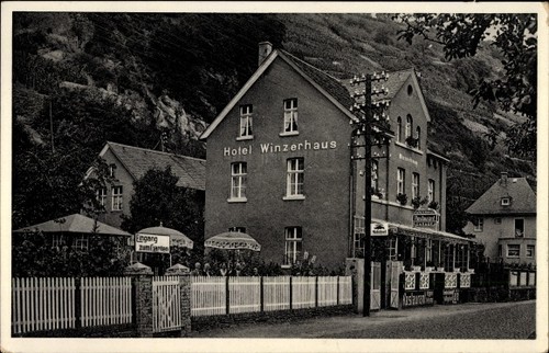 Goar im rhein hunsrück - st.,