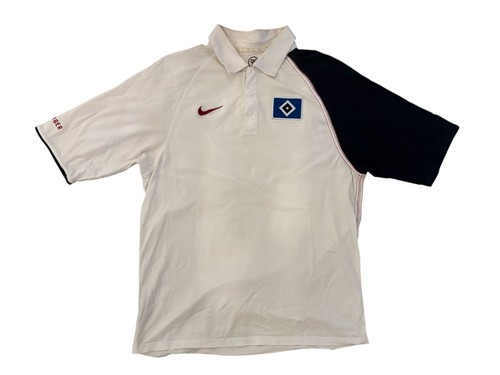 Hsv presseshirt nike 12 - 03/04,