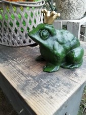 Froschkönig Gusseisen , 2 verschiedene Größen