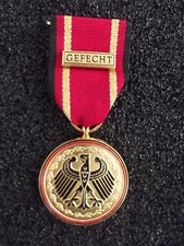(S1-155) Original Bundeswehr BW Einsatzmedaille GEFECHT