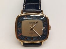 Gruen Precision Herrenuhr