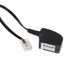 20cm TAE-F Kabel Adapter für