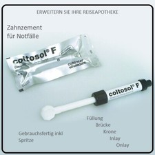 Zahnzement Füllung Brücken