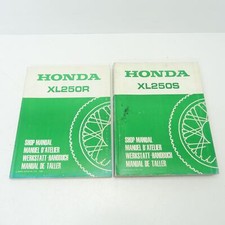 Original Honda XL 250 R S