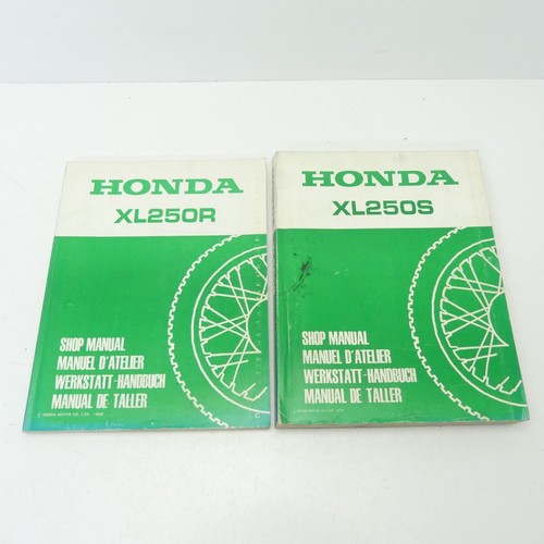 Original honda 250 s - 250,