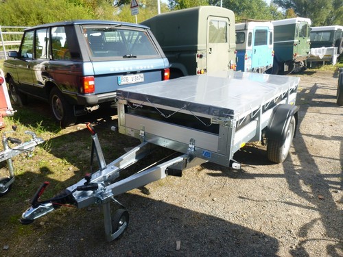 Brenderup pkw anhänger 1300 - brenderup,