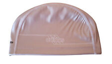 ADIDAS LATEX BADEKAPPE KAPPE SCHWIMMMÜTZE SILBER NEU & OVP