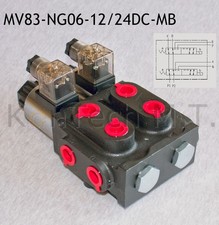 Hydraulik magnetventil - hydraulik,