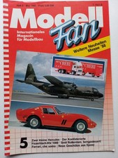 Modell-Fan 1988 Heft 5 Modellbaumagazin
