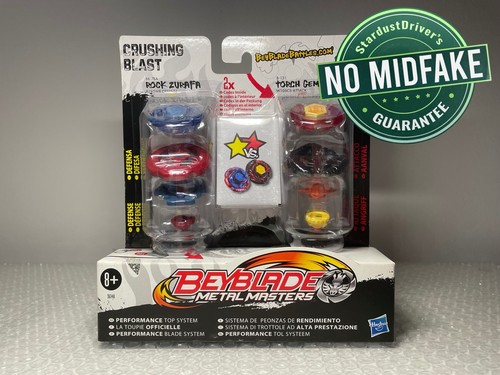 Crushing blast pack beyblade - blast,