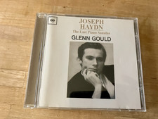 HISTORY Joseph Haydn - The last Piano Sonatas, Glenn Gould 1958 COLUMBIA RECORDS