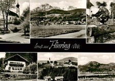 Ainring Kirche Panorama