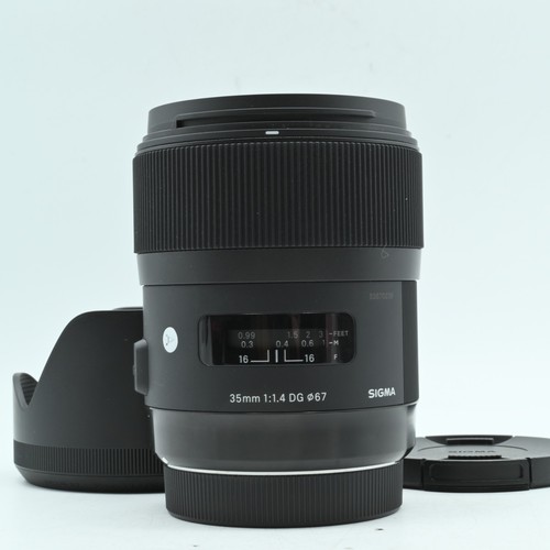 Sigma 35mm dg hsm art - sigma,