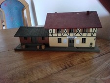 Modelleisenbahn Bahnhof