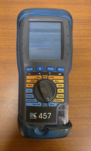 Kane 457 abgasanalysegerät - 457,
