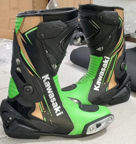 Motorrad leder stiefel - motorrad,