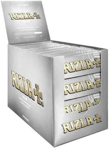 100 hefte rizla silver corte - rizla,