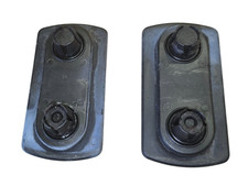 2x Halter Stossstange