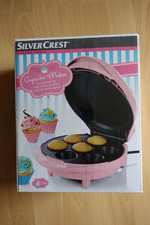 Cupcake Maker Silver Crest