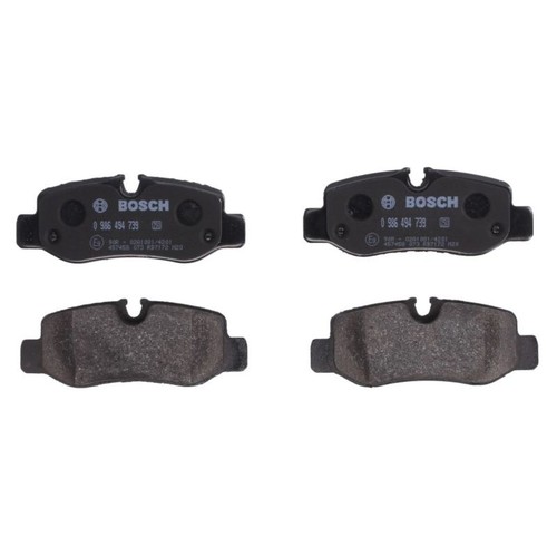 Bremsbelagsatz bosch 986 - bremsbelagsatz,
