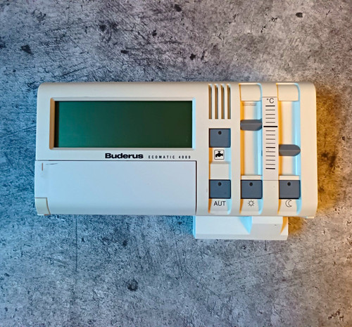 Buderus ecomatic 4000 - buderus,