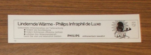 Seltene werbung philips - seltene,