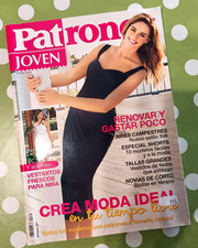 Schnittmuster Patrones Heft JOVEN Jugend Kinder Nr.279 Designer Kleider Röcke