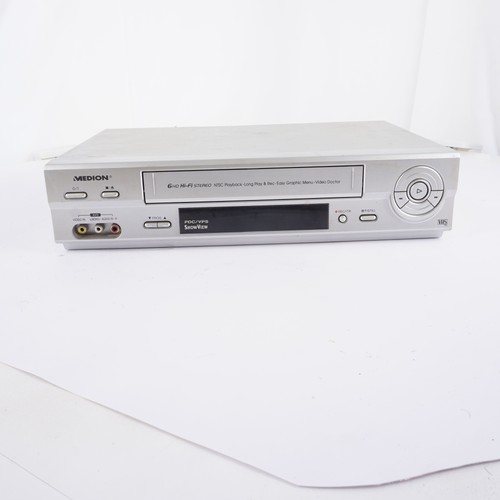 Vhs videorecorder medion - vhs,