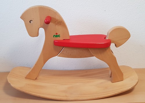 Schaukelpferd nic pony - schaukelpferd, lucky