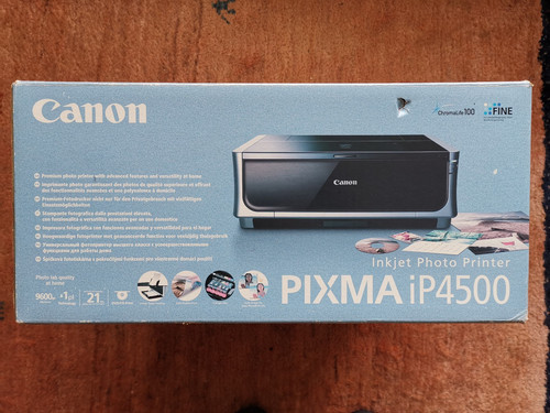 Foto inkjet drucker - inkjet, canon
