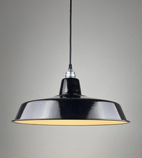 Industrielampe Emaille Ø45cm