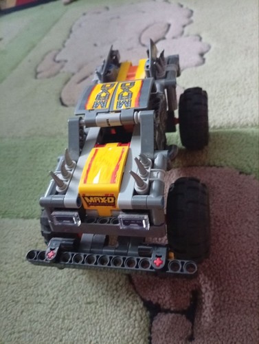 Lego technic monster - lego, truck