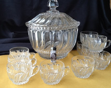 Große Bleikristall Bowle