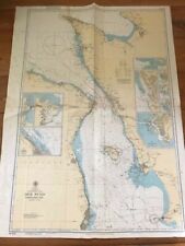 Seekarte Der Sund/Dänemark, nördlicher Teil von 1972