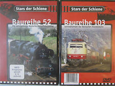2 Eisenbahn DVDs Stars der Schiene Baureihe 103&52_01  