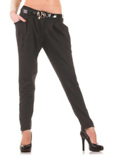 Damen Pump Jeans Chino Hose