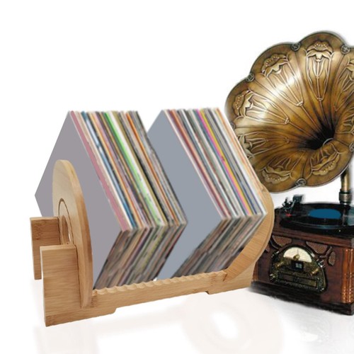 Vinyl record organizer - record,