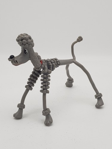 Schleich pudel werbefigur - schleich,