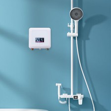 7.5 kW 220V Mini Elektrischer Durchlauferhitzer für Küche Badezimmer Untertisch