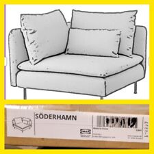 IKEA SODERHAMN Eckteil Abdeckung, tonergrau 505.1911.08
