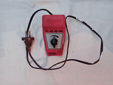 Carrera 710 regelbarer Trafo 3 Stufen für Rennbahn.