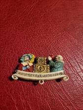  Alte Anstecknadel Hutnadel Wandernadel Brosche Meistertrunk Rothenburg 