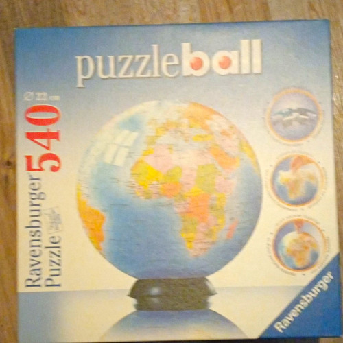Ravensburger puzzleball - ravensburger, 3d