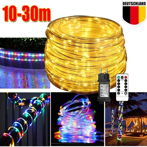 10m 30m led lichterschlauch - 10m-30m,