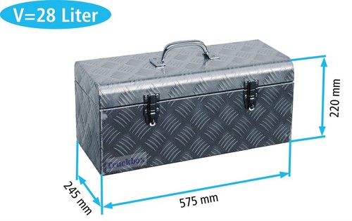 Truckbox d028 alubox - d028,