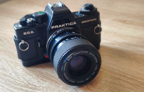 Praktica electronic bca - bca, slr
