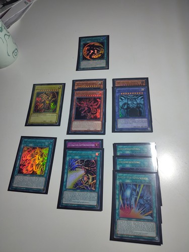 Götterkarten set - yu-gi-oh!,