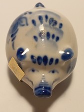 Gzhel Porzellan Schwein -