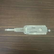 Lishi PGO2 Pick Decoder - NEU unbenutzt - ohne OVP - Lockpicking Tool