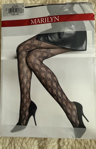 Marilyn netz strumpfhose - netz,